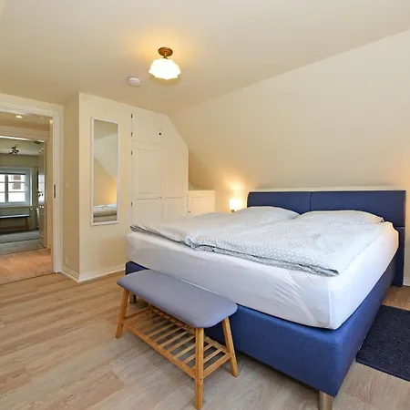 Holiday home Carl-haeberlin-strasse Wyk auf Foehr